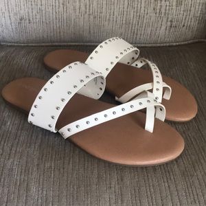 Lane Bryant Studded Sandals
